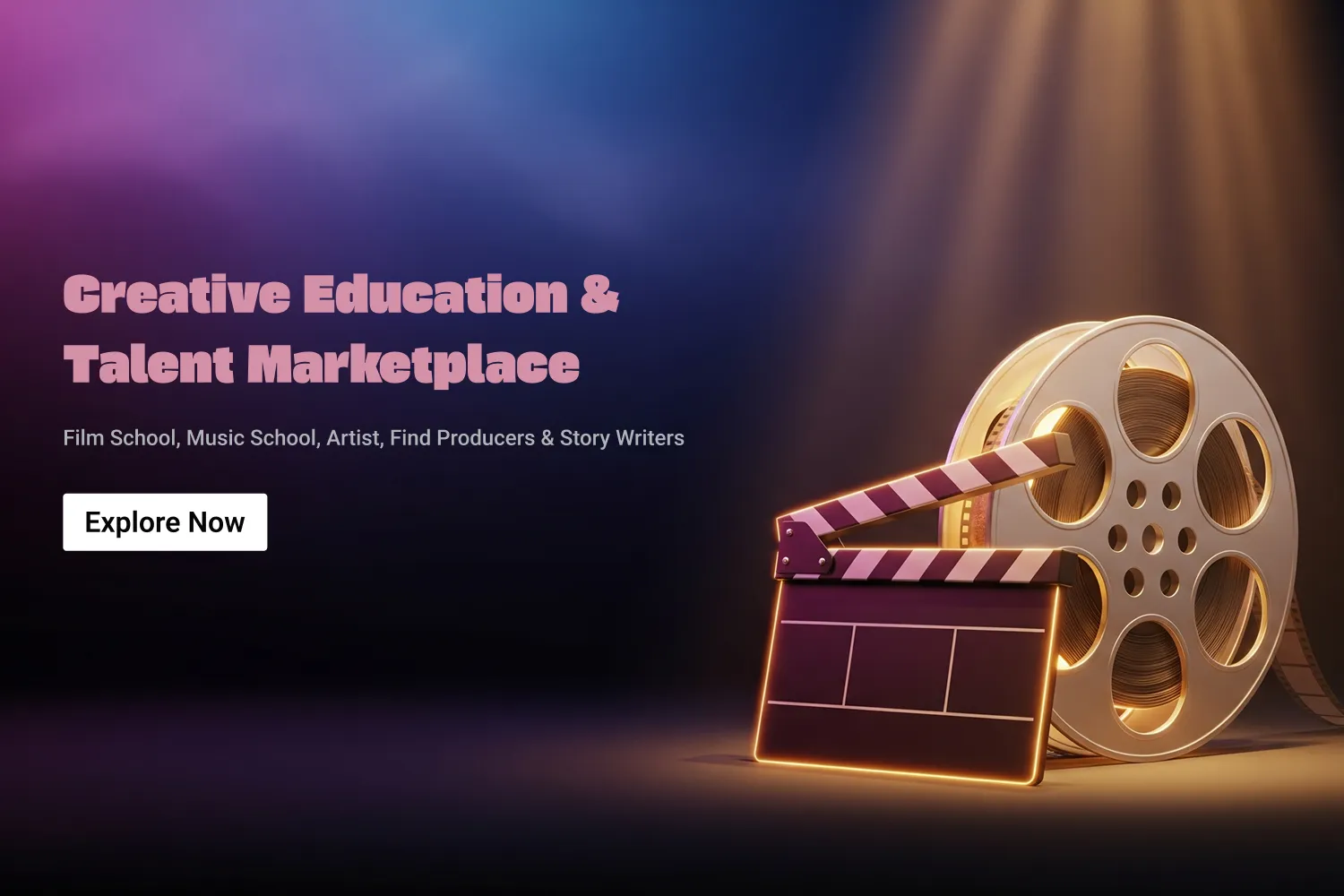 Creative Education & Talent MarketPlace