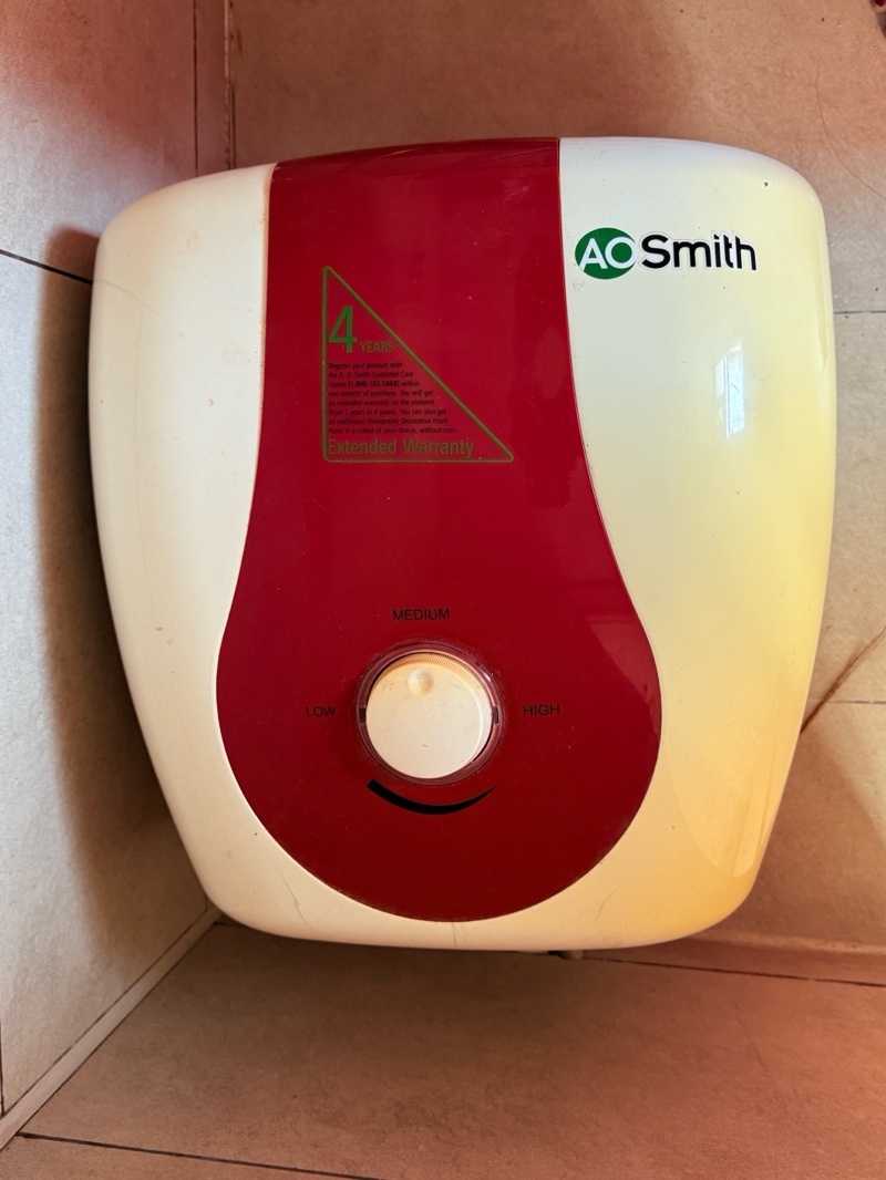 AO Smith Geyser - Sale