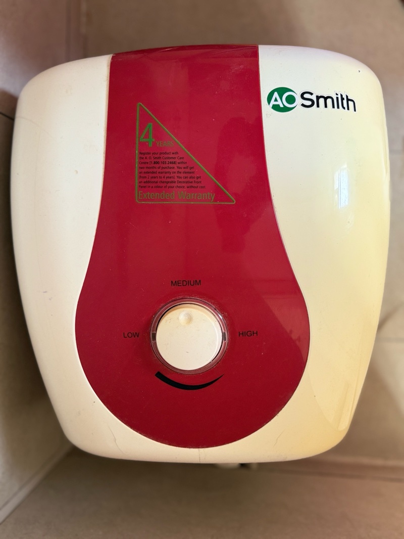 AO Smith Geyser - Sale