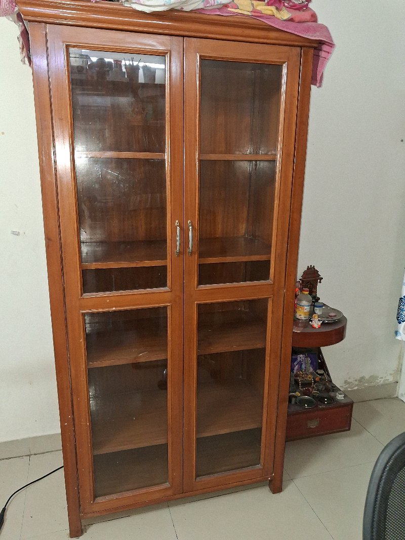 Bookshelf of Wood.Teak